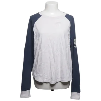 Honkball T-shirt (Wit, Blauw) van BDG by Urban Outfitters Katoen