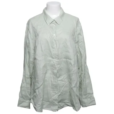 Chemise (Vert) de H&M Premium Quality Lin