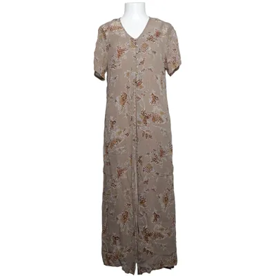 Maxi dress (Brown, Multicolored) from Cappuccini by Desam