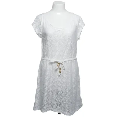 Jurk (Wit) van Ocean Club Katoen, Nylon
