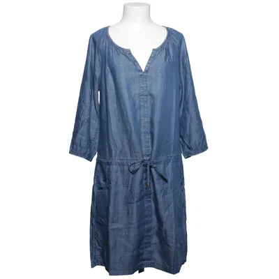 Denim dress (Blue) from EDC by ESPRIT Lyocell