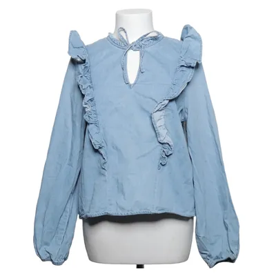 Blouse (Blue) from KappAhl Cotton