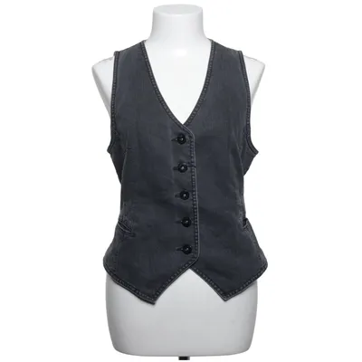 Gilet en jean (Gris) de GR Design Coton, Élasthane, Polyester