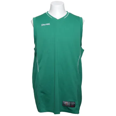 Baskettrøje (Grøn) fra Spalding Polyester