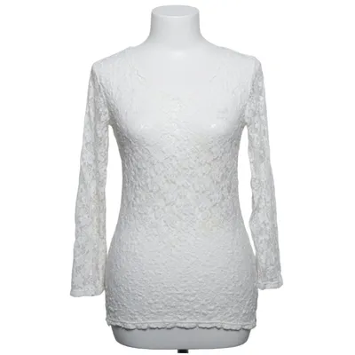 Haut (Blanc) de VRS Woman Coton, Élasthane, Polyamide