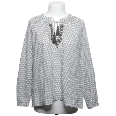 Blouse (Gris, Blanc) de Natura Coton