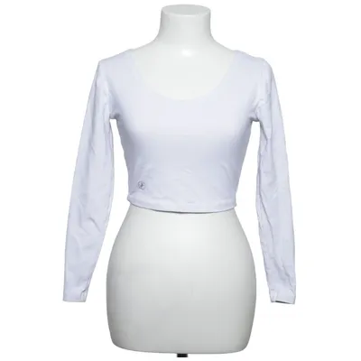 Crop top (White) from ABS2B Elastane, Polyester