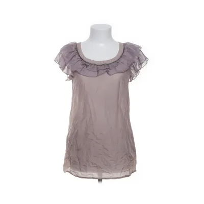 Topp (Beige) från ESPRIT Collection Bomull, Polyester, Silke