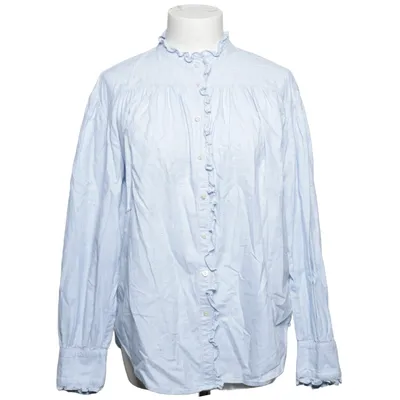 Blouse (Blue) from Scotch & Soda Cotton, Polyester