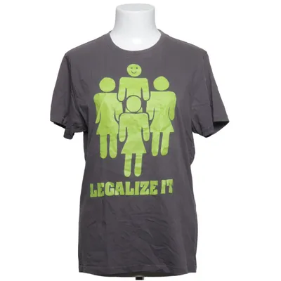 T-shirt (Grijs) van Much More