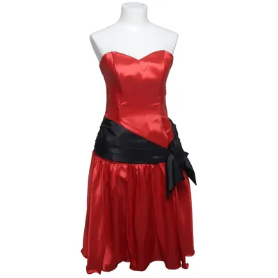 Robe de cocktail (Rouge, Noir) de Sina Polyester