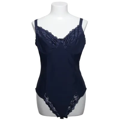 Lingerie body (Blue) from Jolinesse Elastane, Polyamide