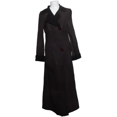 Shearling jas (Bruin) van Sylvie Schimmel Leer, Bont