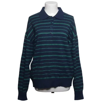 Rugbytröja (Blå, Grön) från Gina Tricot Polyamid, Återvunnen polyester, Ull