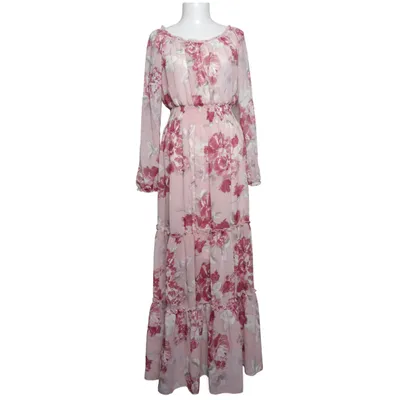 Robe longue (Rose, Multicolore) de Kate and Lily Polyester
