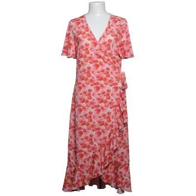 Wrap dress (Pink, Red, Multicolored) from Norah Elastane, Polyester
