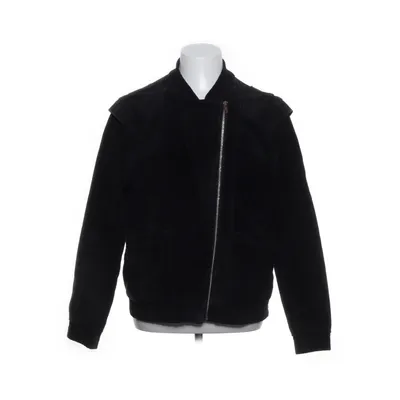 Läderjacka (Grå) från Reunion Polyester, Mocka