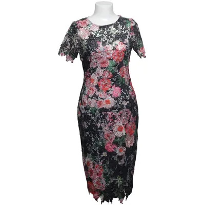 Jurk (Zwart, Meerkleurig) van Paper Dolls Polyester