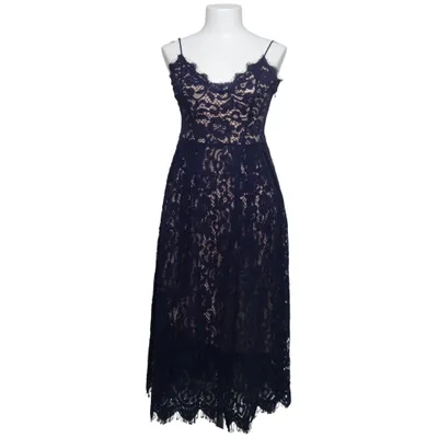 Robe (Bleu) de H&M Party Coton, Polyamide, Polyester, Viscose