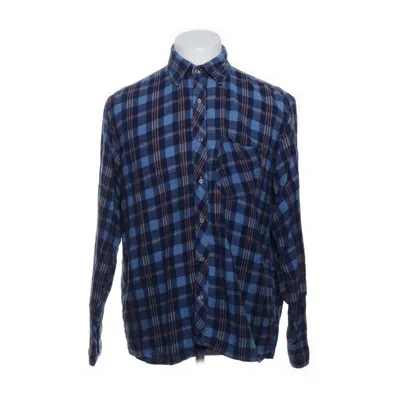 Flannel shirt (Blue, Multicolored) from Diplom Cotton