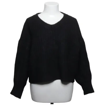 Pull-over (Noir) de Soaked in Luxury Acrylique, Laine d'alpaga, Élasthane, Polyamide
