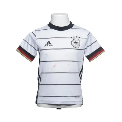 Maillot de football (Blanc, Noir, Multicolore) de Adidas Polyester recyclé