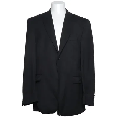 Blazer (Black) from Peter Adam's Acetate, Elastane, Polyester, Viscose, Wool