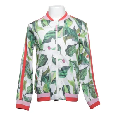 Bomberjack (Wit, Meerkleurig) van Michelle Morin x H&M Polyester