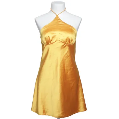 Jurk (Geel) van Parallel Lines Elastaan, Polyester