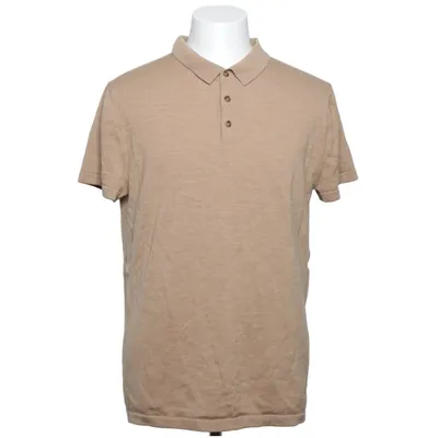 Polotrøje (Beige) fra John Henric Merinould