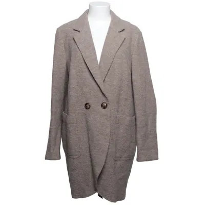 Manteau (Beige) de Piú & Piú Laine