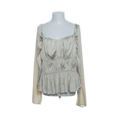 Blouse (Beige) van H&M Modern Classic Polyester