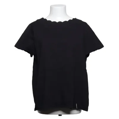 T-shirt (Svart) från Anne Klein Bomull, Elastan