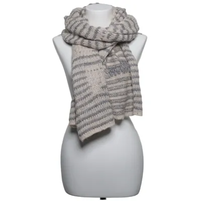 Halsduk (Beige, Grå) från Crea Concept Akryl, Alpackaull, Mohair, Polyamid, Viskos