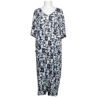 Jurk (Zwart, Wit, Blauw) van Signature Elastaan, Viscose