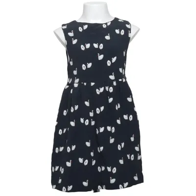 Dress (Black, White) from Emma och Malena Polyester, Viscose