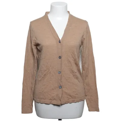 Cardigan (Beige) de Lene Sand Laine de mouton