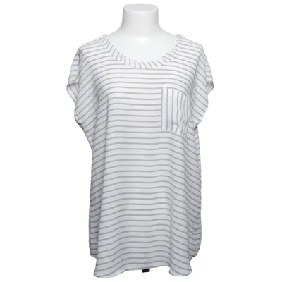 T-shirt (White, Gray) from Taifun Polyester