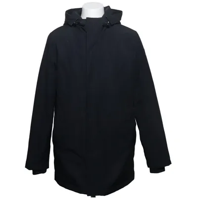 Manteau d'hiver (Noir) de Bomboogie Coton, Duvet, Plume, Fourrure, Polyester