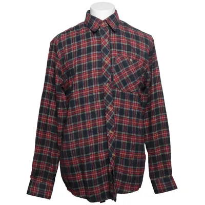 Flanellskjorta (Röd, Blå, Flerfärgad) från Woodstock Bomull, Polyester
