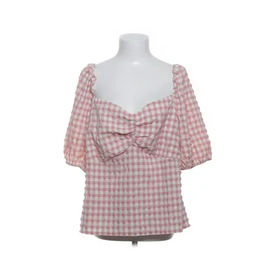 Top (Roze, Wit) van Lipsy London Elastaan, Polyester