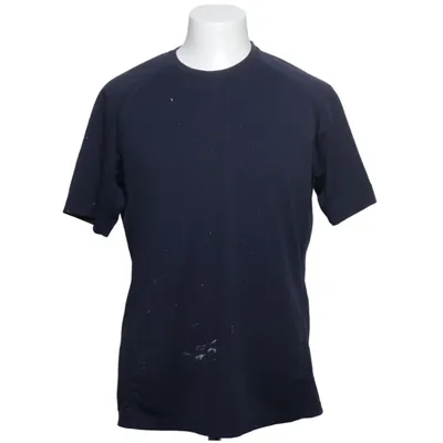 T-shirt (Blue) from Taiga Merino wool, Polyester