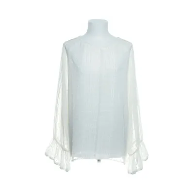 Blouse (Wit) van Costes Rebel Katoen, Polyester
