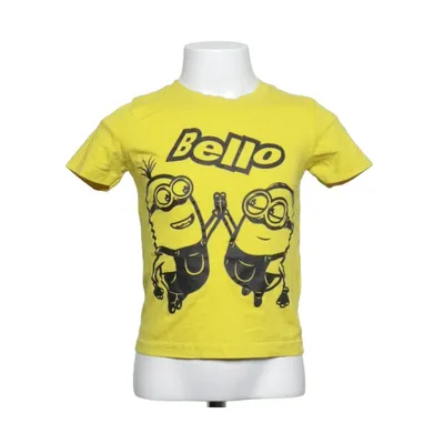 T-shirt (Gul, Sort) fra Minions Bomuld