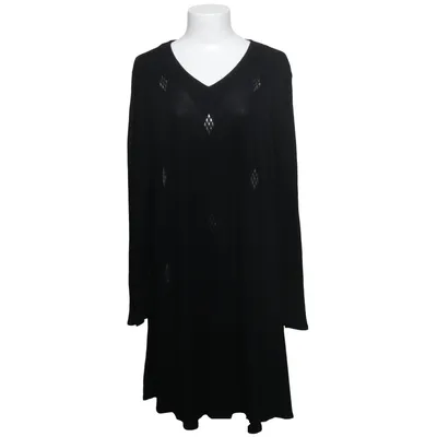 Dress (Black) from Schmeinck Acetate, Polyamide