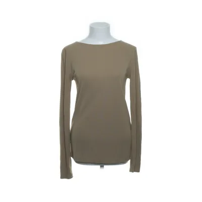 Långärmad t-shirt (Brun) från Totême Återvunnen polyester, Viskos