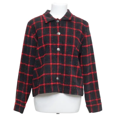 Cardigan (Black, Red, Silver) from Christopher & Banks Polyester, Viscose