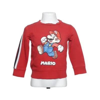 Sweatshirt (Rood, Blauw, Wit) van Difuzed Katoen