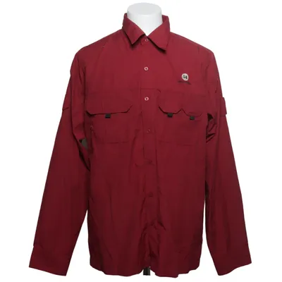 Skjorta (Röd) från Santino Polyester, Viskos