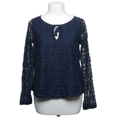 Blouse (Bleu) de Hollister Coton, Polyamide, Polyester